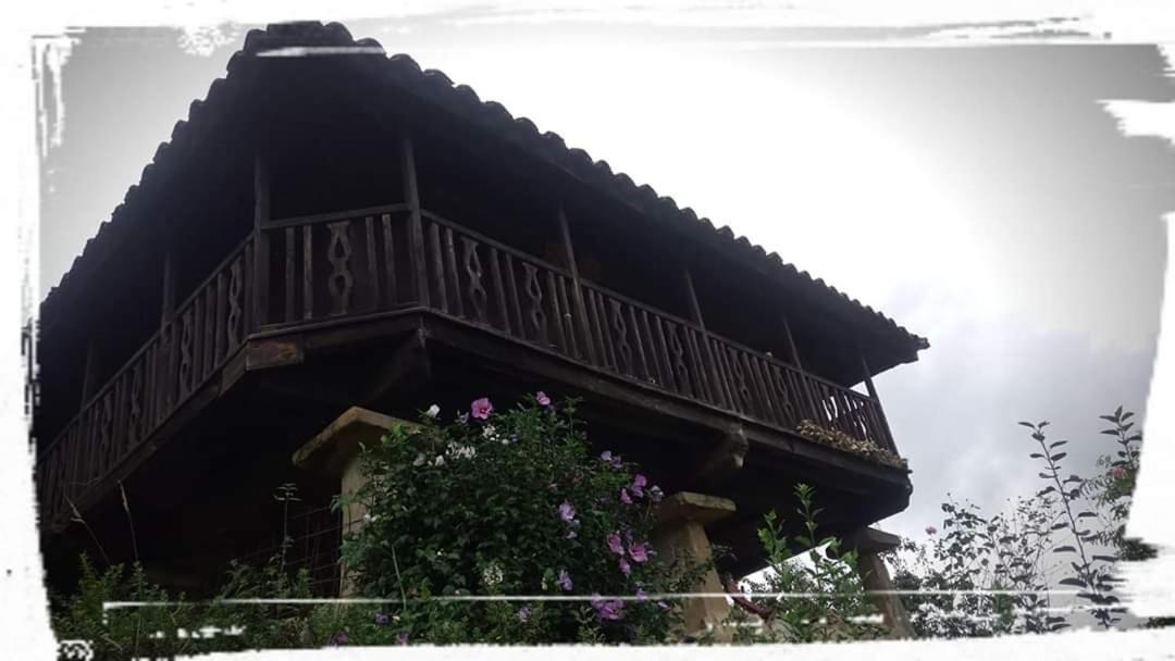 Casa La Pumarada Apartman Llano-Con Kültér fotó