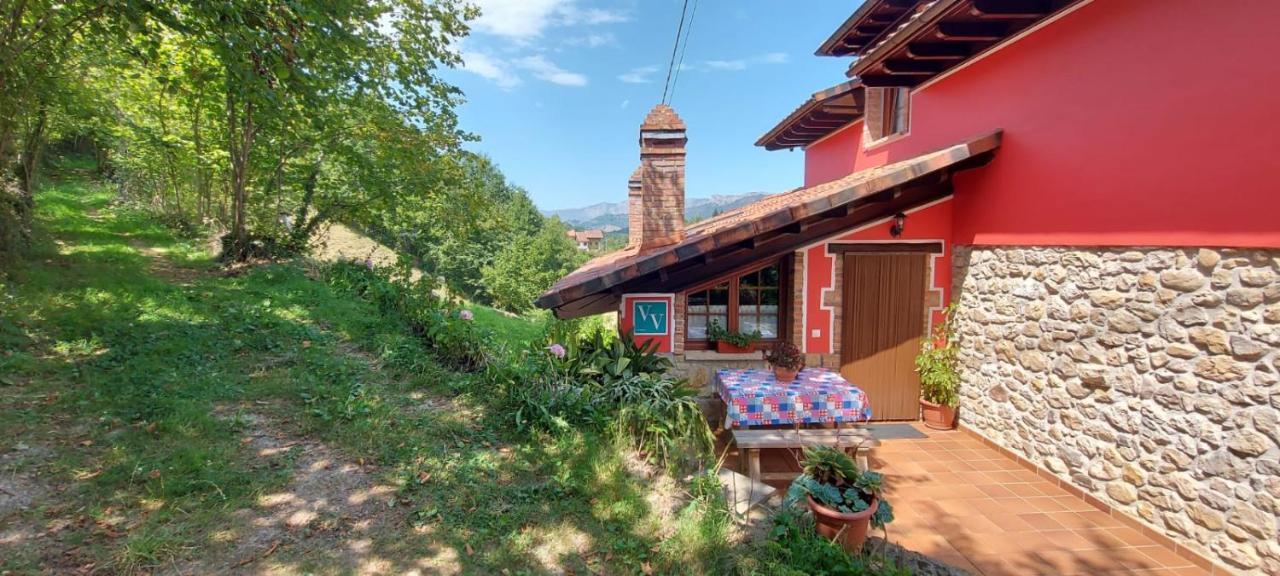 Casa La Pumarada Apartman Llano-Con Kültér fotó