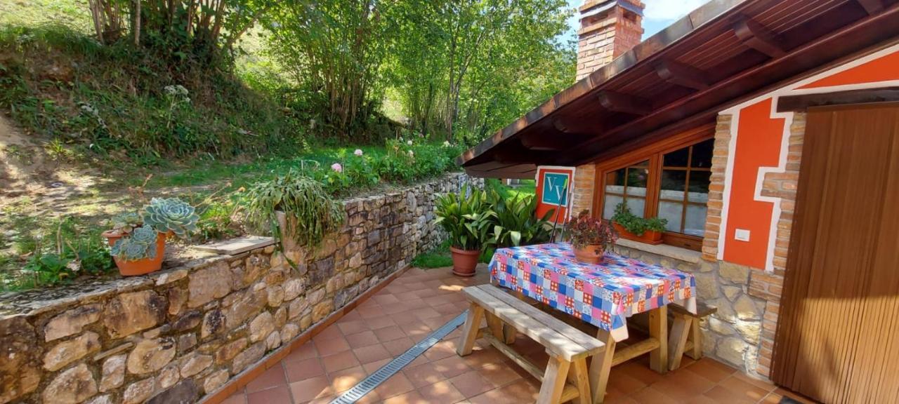 Casa La Pumarada Apartman Llano-Con Kültér fotó