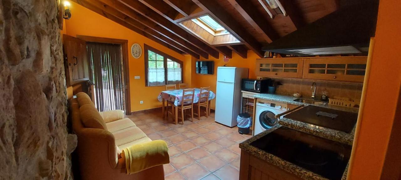 Casa La Pumarada Apartman Llano-Con Kültér fotó