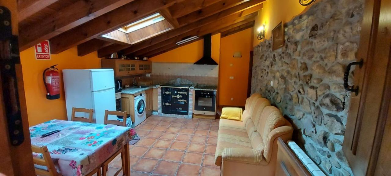 Casa La Pumarada Apartman Llano-Con Kültér fotó