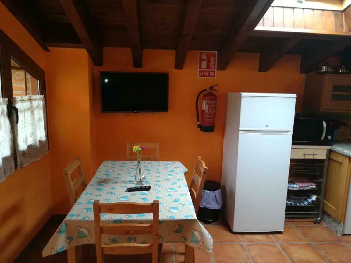 Casa La Pumarada Apartman Llano-Con Kültér fotó